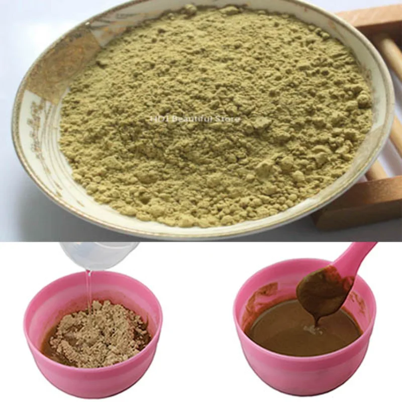 

Chamomile facial mask powder improves skin condition Pure natural plant facial mask powder
