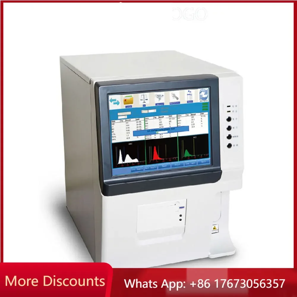 Медицинский портативный химический тестер газовый автоматический гемограмма Cbc