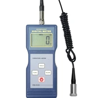 digital vibration meter vibration analyzer vm 6320 for velocity accelerationdisplacement