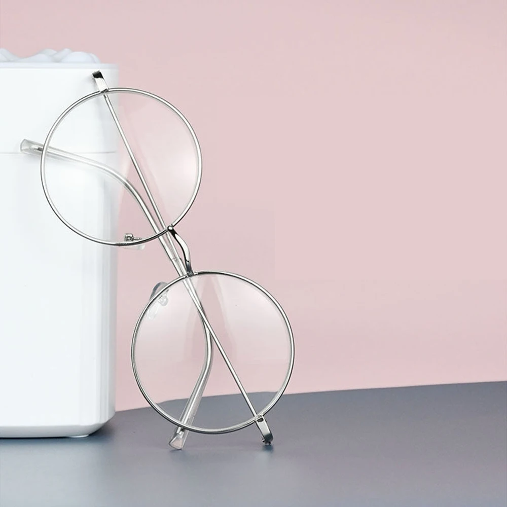 Аниме DAN DA Ken Takakura серебряные очки для косплея круглая металлическая оправа