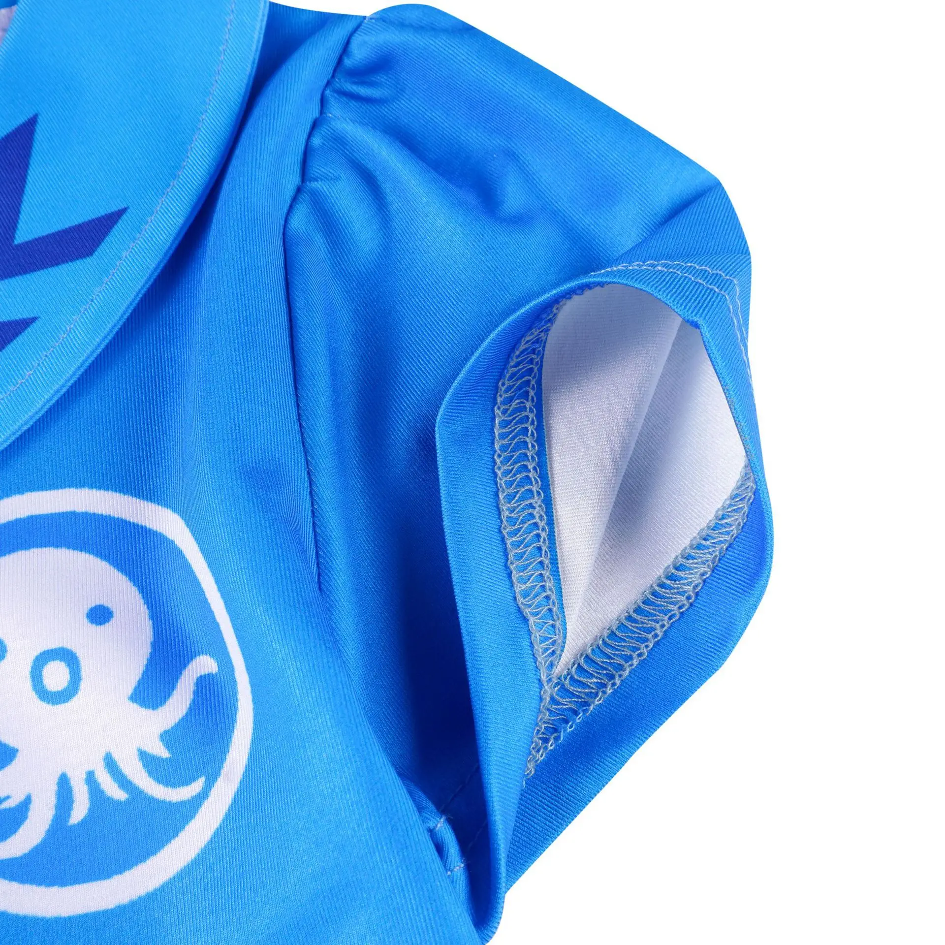 The Octonauts Kids Dresses Girls Summer Children Clothes Short Sleeve Octopus Print Princess Dress Birthday Clothing 3-10 Year images - 6