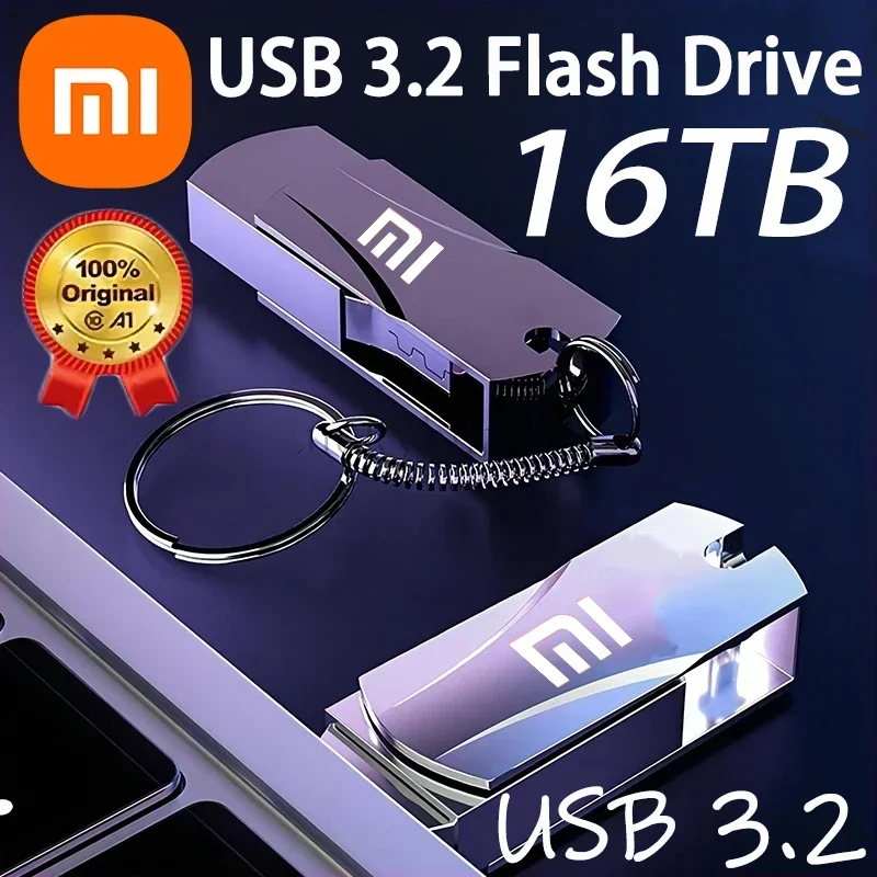 Xiaomi 16 ТБ Высокоскоростной интерфейс USB 3.0 Type-C 2 Ручка для мобильного телефона