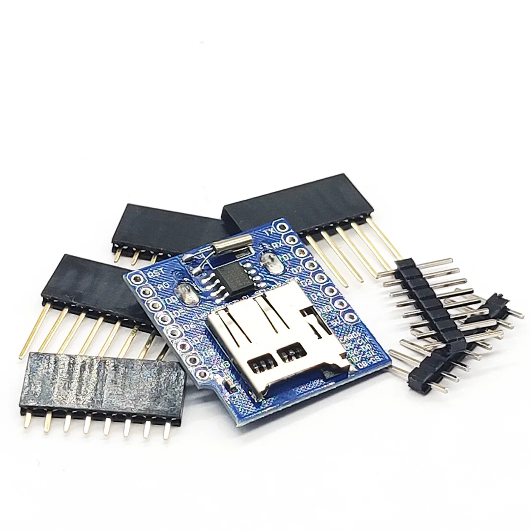 

Real Time Clock Data Log Logger Shield For Micro SD WeMos WIFI D1 Mini Board +RTC DS1307 Clock For Arduino Raspberry