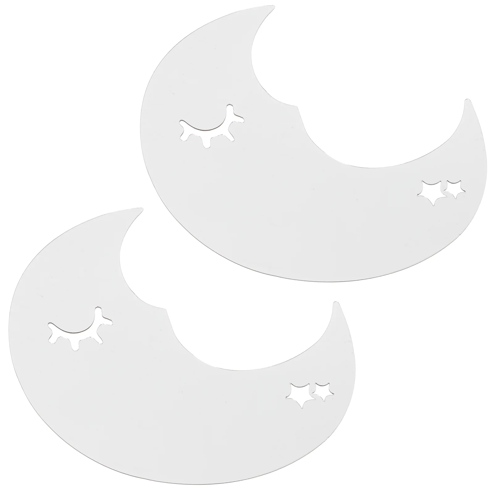 

Wall Mirror Moon Decor Decalsphase Mirrors Room Bedroom Ocean Stickers Acrylic Ceiling Stickerliving Bohemian Spiritual Small