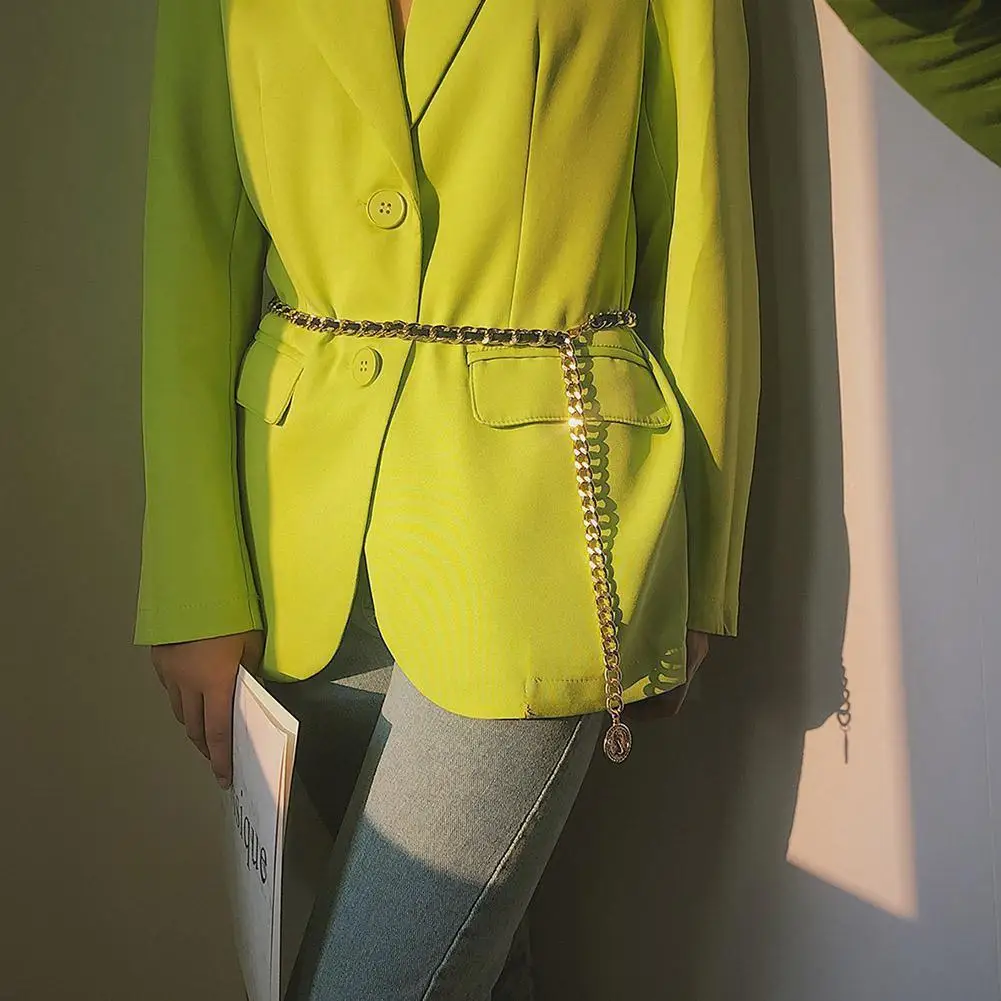 

2022 New Sexy Fashion Multi-layer Body Chain Retro Geometric Jewelry Chain Trend Portrait Waist Belt Gift Chain Flannel Wom T6k3