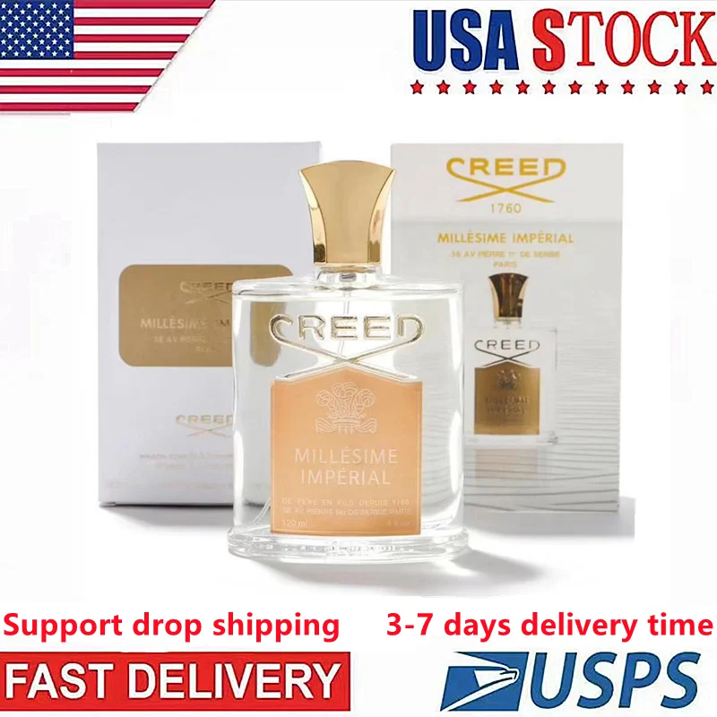 

US Overseas Warehouse In Stock Creed Millesime Imperial Men's Perfumes Gift Long Lasting Fragrance Cologne Men
