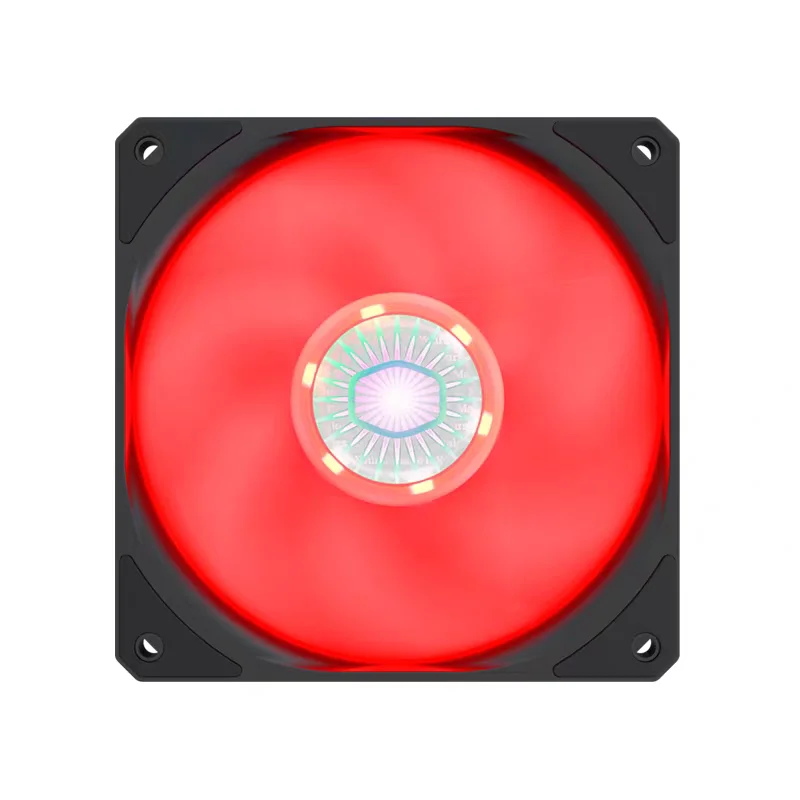 Фото Вентилятор Cooler Master SickleFlow 120, 120 мм, RGB/ARGB, бесшумный, для корпуса ПК №2