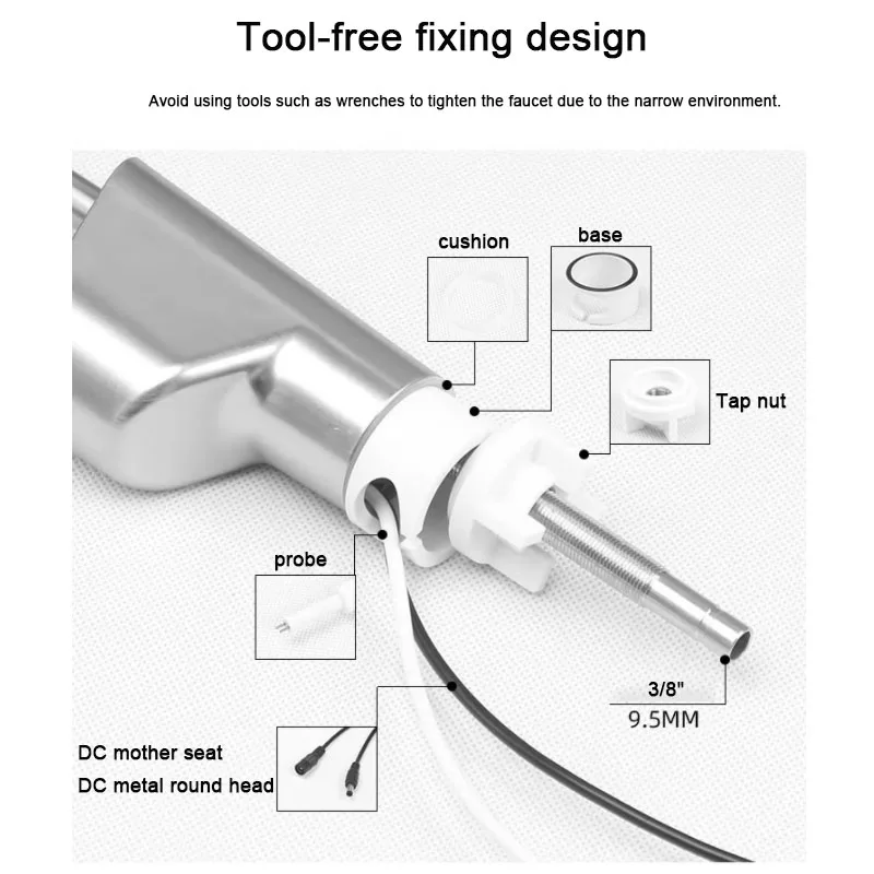 Водоочиститель из нержавеющей стали 304