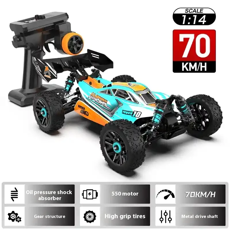 Rlaarlo Rc металлический радиоуправляемый внедорожник 1:14