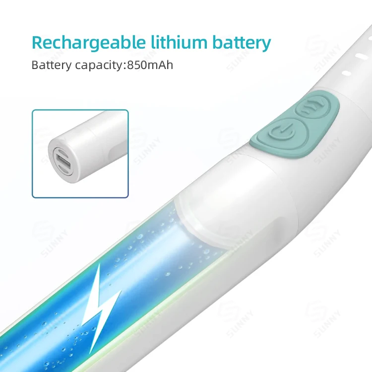 Фото Ультразвуковой ирригатор для корневых каналов RIXI Dental Endo Activator с 3 насадками-активаторами, беспроводной, для лечения корневых каналов №4