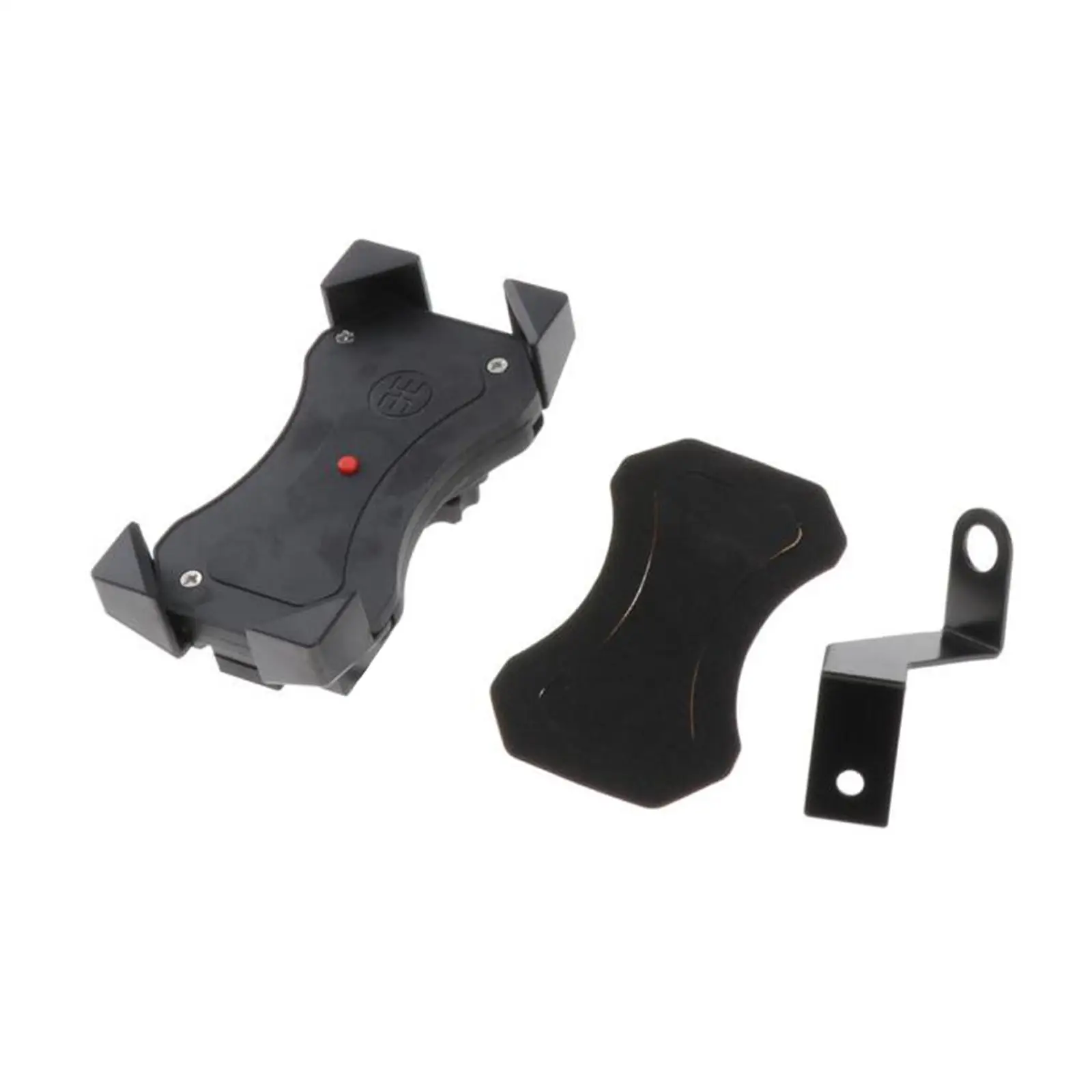 

Motorbike Mobile Phone Handlebar Bracket Mount Charging Holder with Grip