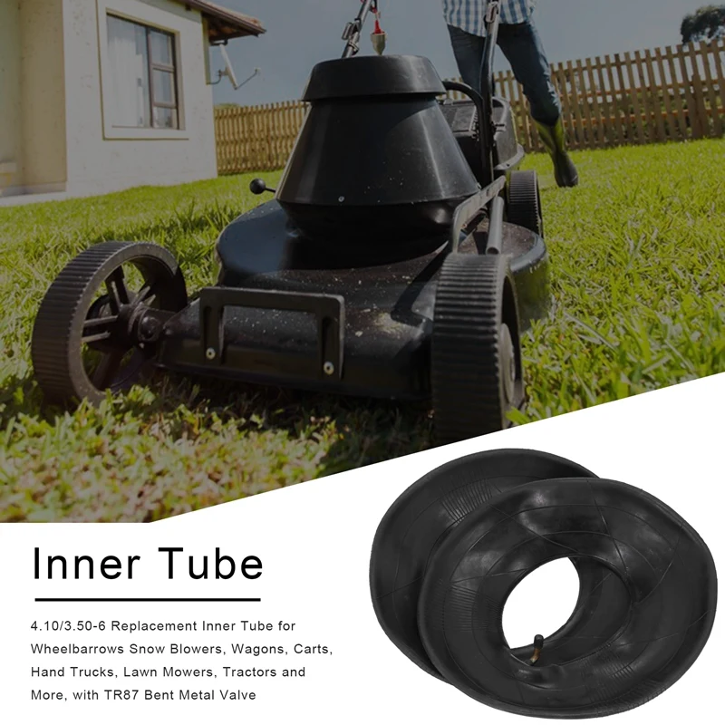 Сменная внутренняя камера 4 10/3 50-6 для тачек снегоочистителей фургонов тележек