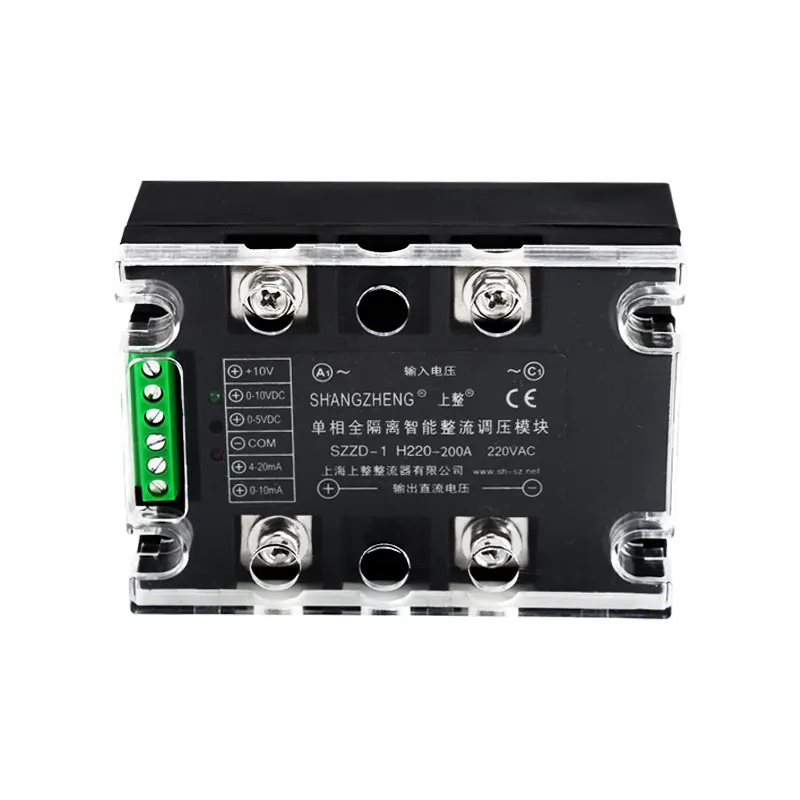 SZZD-3 H380 100a Three-Phase Fully Isolated Intelligent Rectifier Voltage Regulating Module Solid State Relay