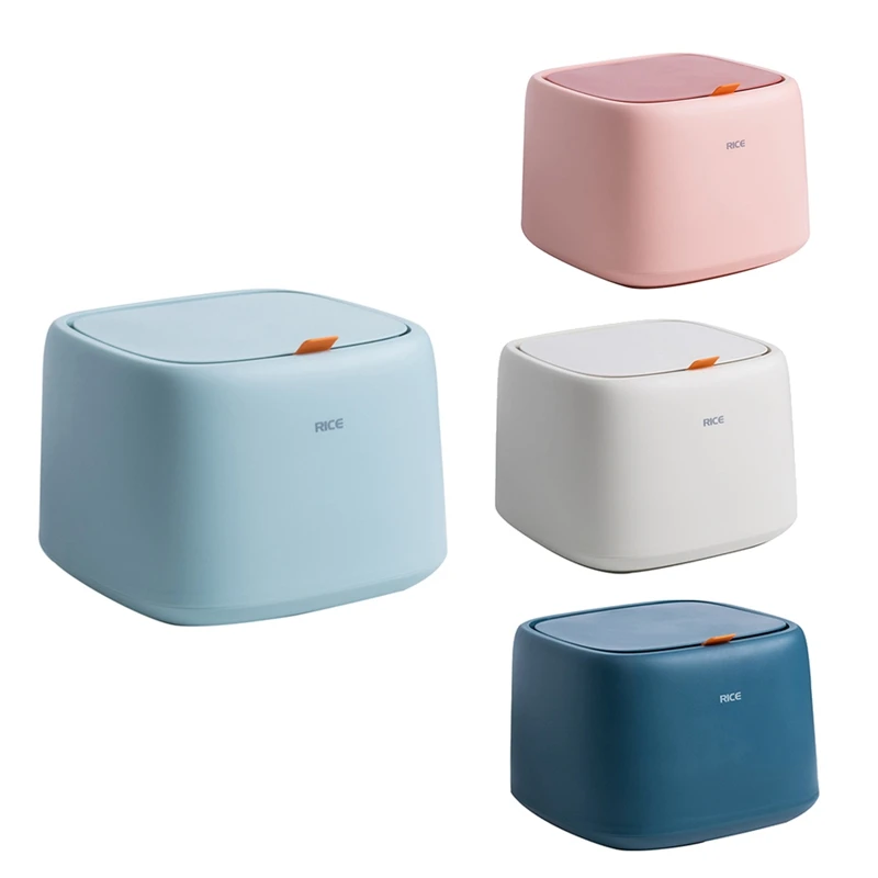 

10KG Kitchen Food Storage Container Box Tank Moisture Insect Proof Nano Bucket Rice Dispenser Grain Sealed