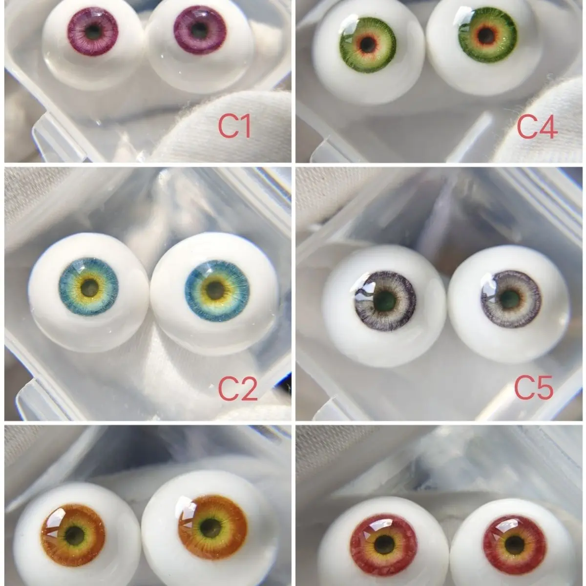 

Красивые кукольные глаза 8/10/12/14/16/18 мм для шарнирных кукол 1/3 1/4, штукатурные глаза для кукол «сделай сам», игрушки для одевания, аксессуары дл...