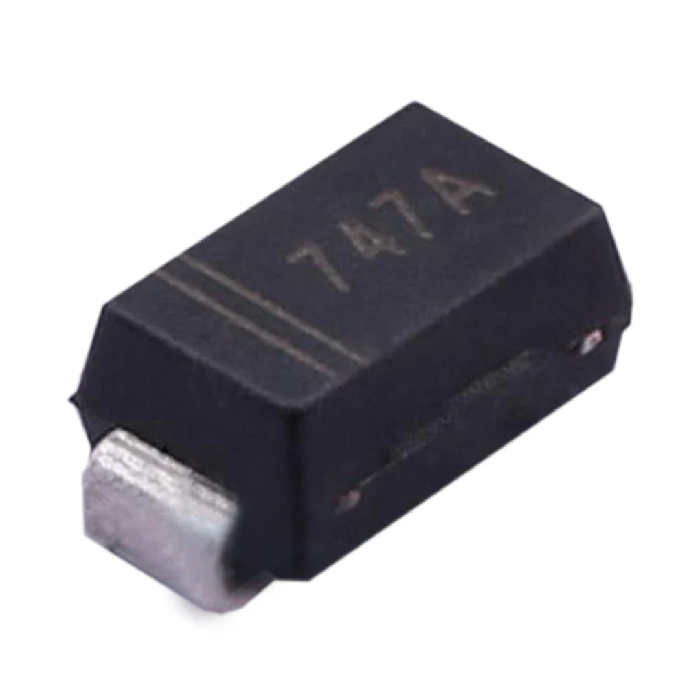 

20 PCS Zener Diode 20V 1W SMA 1SMA4747AG