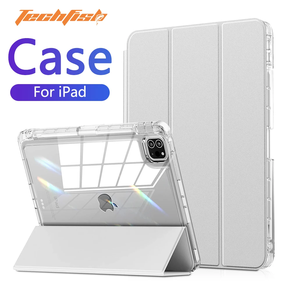 

For iPad Case iPad 10th Generation Pro 12.9 Tablet 11 inch Air 4 5th 10.9 iPad 10.2 9th 10.5 9.7 mini 6 Cover with Pencil Holder