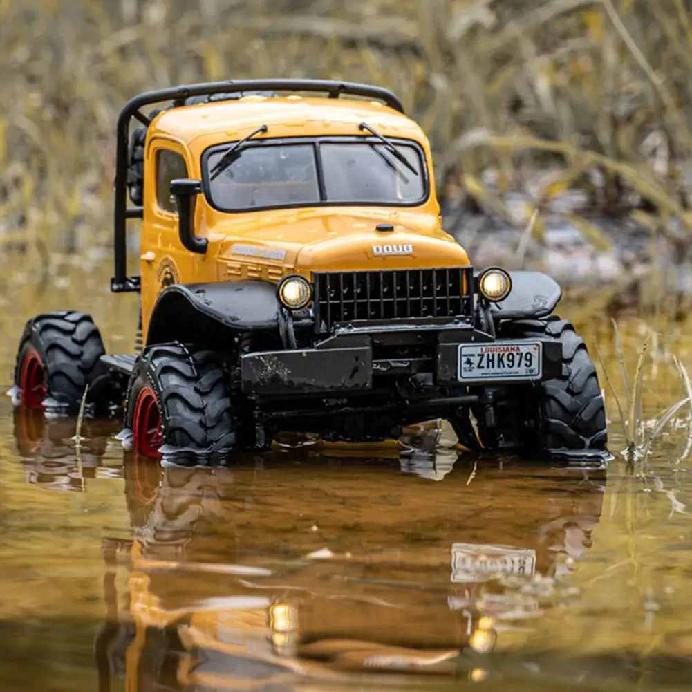 Дешево Fms FXC24 POWER WAGON RTR 12401 1/24 2,4g 4wd Радиоуправляемая машина гусеничная светодиодная подсветка внедорожник модели транспортных средств игрушки Цена Fms FXC24 POWER WAGON RTR 12401 1/24 2,4g 4wd Радиоуправляемая машина гусеничная светодиодная подсветка внедорожник модели транспортных средств игрушки