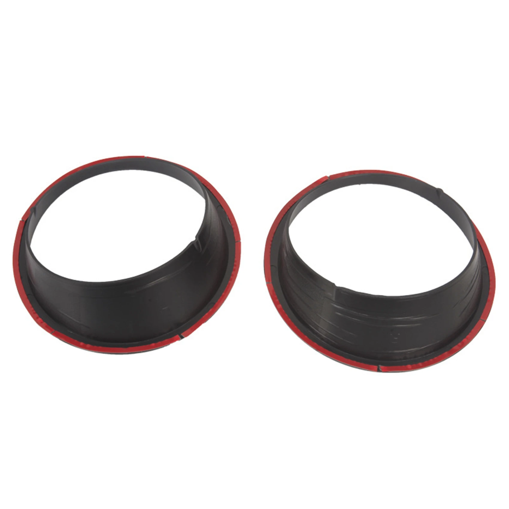 Накладка на переднюю фару из АБС-пластика черные автомобильные аксессуары для Jeep