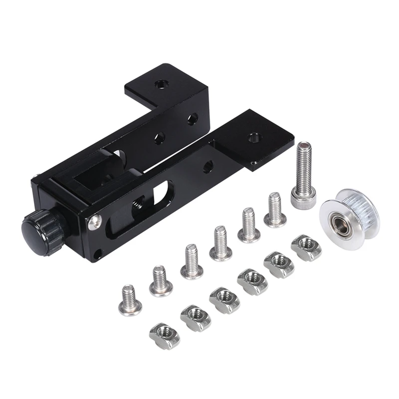 

3D Printer Parts 2020 Aluminum Profile Y-Axis Airfoil Synchronous Belt For Tronxy X3 XY Axis Straightening Tensioner Kit