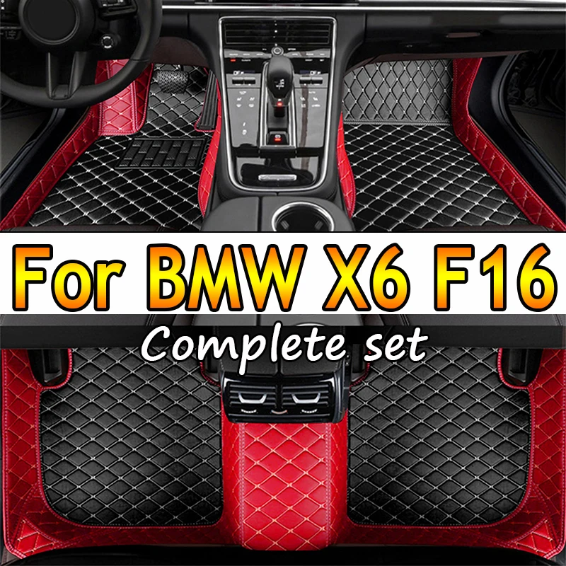 

Автомобильные коврики для BMW X6, F16, 2015, 2016, 2017, 2018, 2019