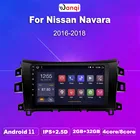 2G Оперативная память 32G Встроенная память 10,1 дюймов Android 8,1 Автомобильная Мультимедийная система для Nissan navara NP300 2016-2018 gps навигация