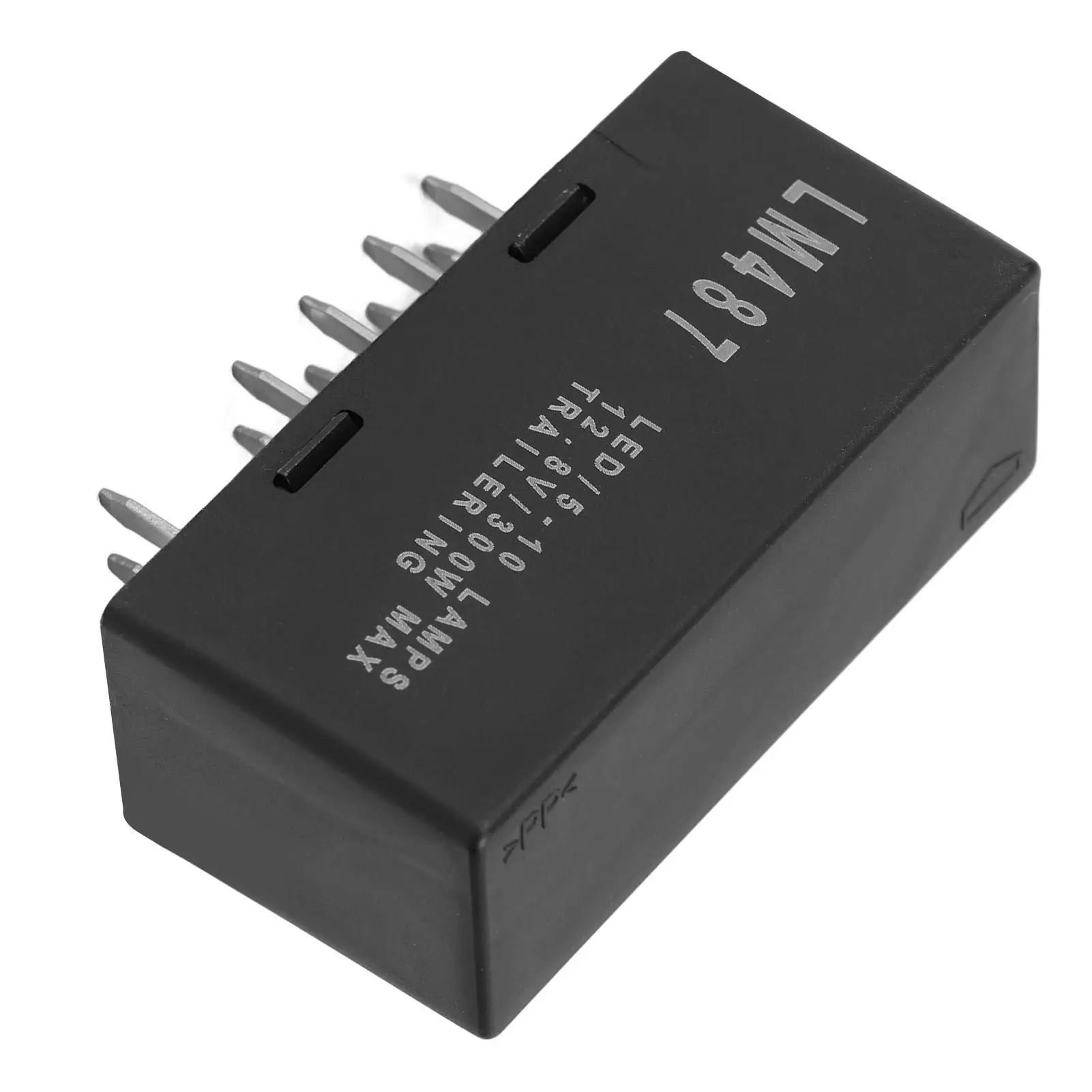 10-контактный указатель поворота с предупреждением об опасности 10383321 Для Silverado 1500