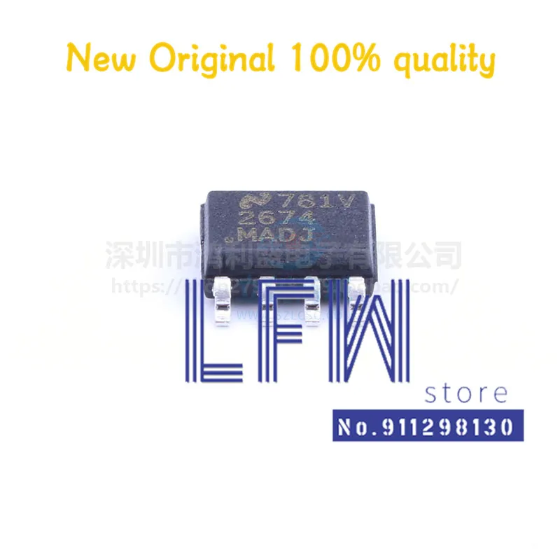 

5pcs/lot LM2674MX-ADJ LM2674M-ADJ LM2674M LM2674 SOP8 Chipset 100% New&Original In Stock