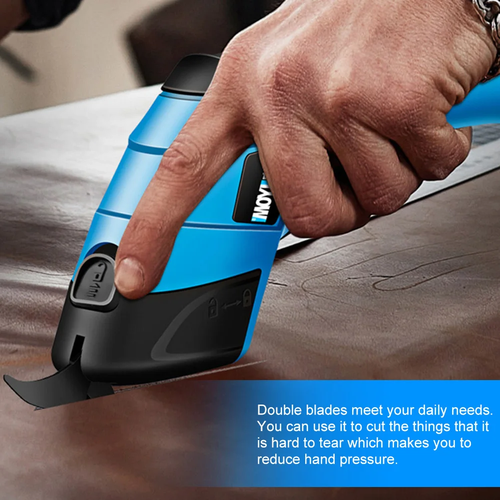 Электрические ножницы машинка для резки ткани кожаные портных с вольфрамовыми