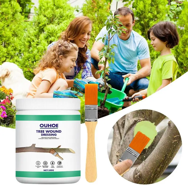 

Tree Pruning Sealer Help Repair TreesWound Healing Agent Protective Coating Tree Wound Dressing Plant Care Bonsai Accessories
