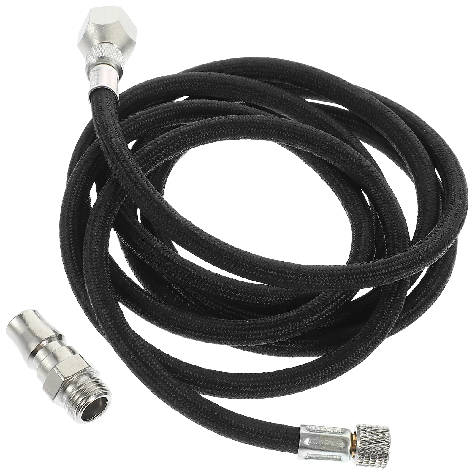 

Air Pressure Hose Tool Compressor Professional Flexible Woven Tube Spraying Tubing Hosepipe Household Connector