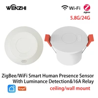 Датчик движения Wenzhi  ZigBee/Wi-Fi