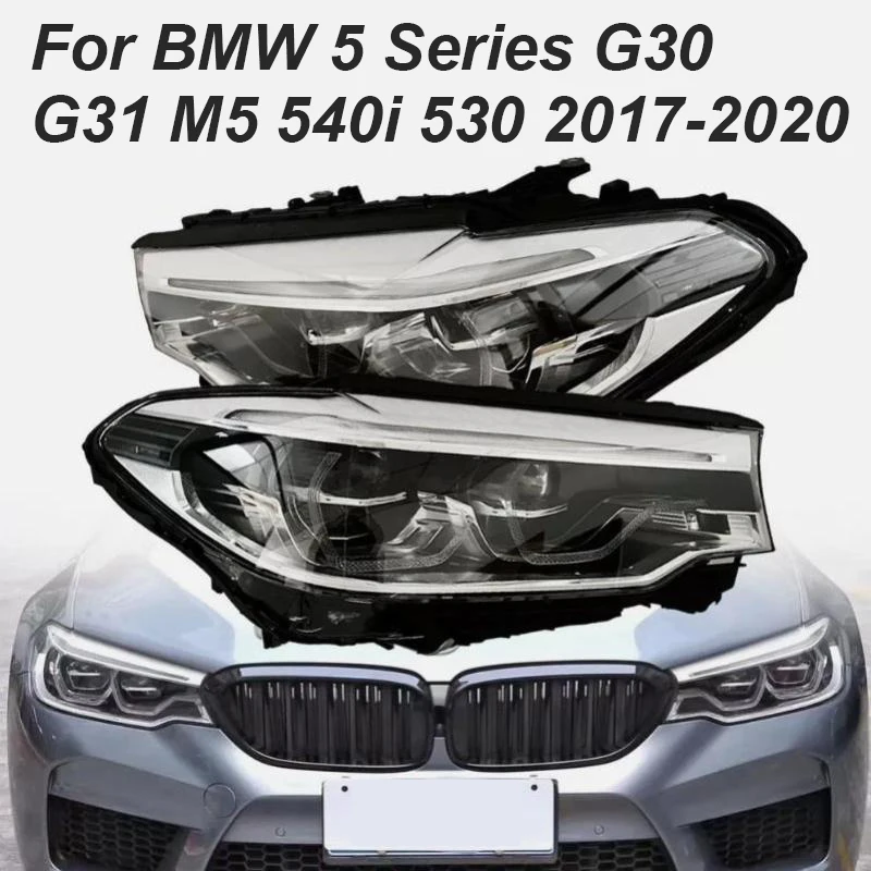 Полностью светодиодные адаптивные фары AFS в сборе для BMW 5 серии M5 F90 G30 G31 G38 530i 540i
