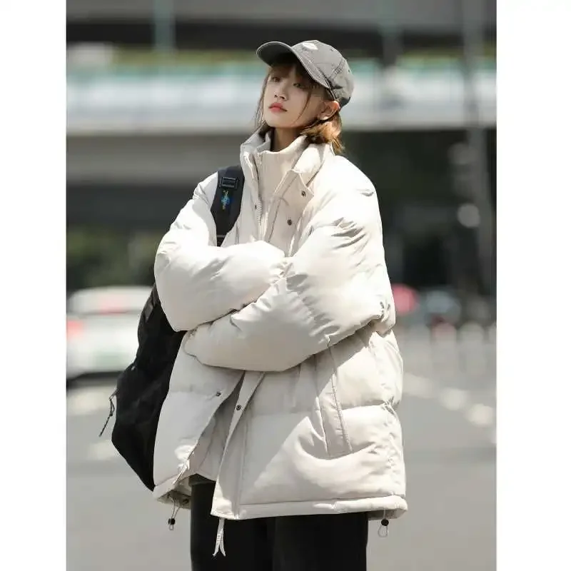 Мужское зимнее пальто MiWhite из двух предметов с хлопковой подкладкой утепленная