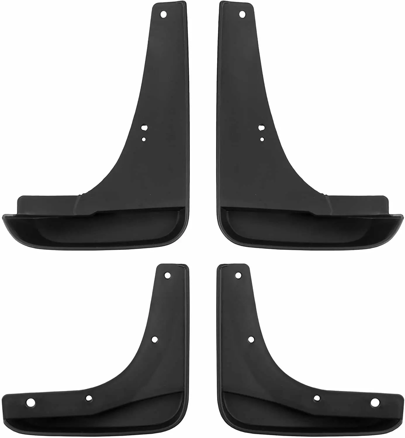

4PCS Splash Guards Mud Flaps For Chrysler 300 2005 2006 2007 2008 2009 2010 V8