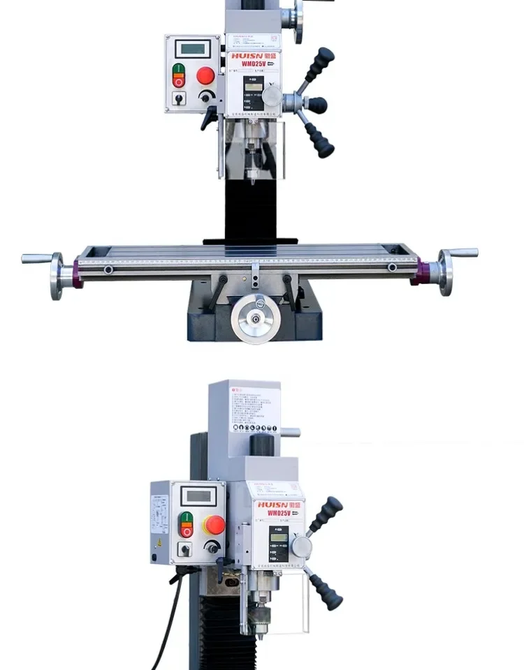 Многофункциональный Высокоточный резьбонарезающий и фрезерный станок для
