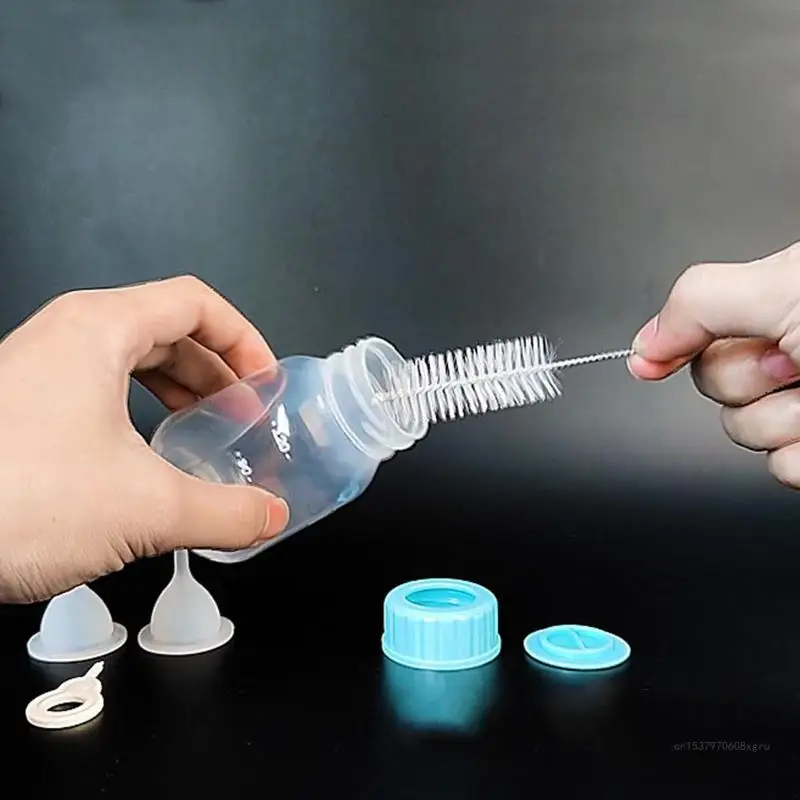4 шт. наборы для кормления домашних животных щетка чистки сосков бутылочки
