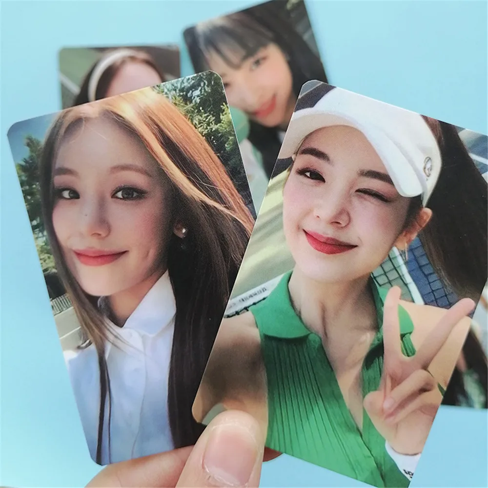 KPOP 5 шт./набор ITZY LOMO открытки новый альбом постер CHECKMATE MIDZY маленькая открытка