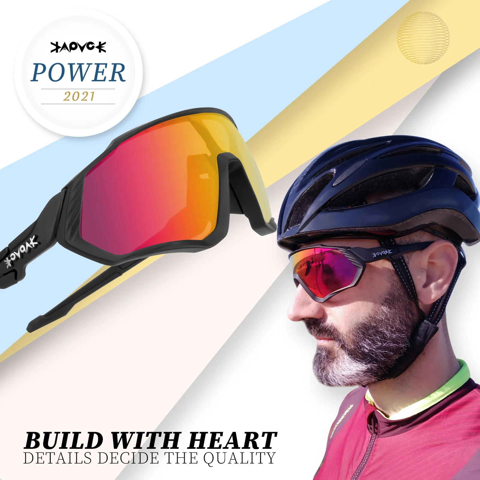 

UV400 Photochromic Cycling Eyewear Polarized Cycling Glasses Bike Bicycle Glasses Sunglasses Gafas Cicismo Goggles Professional