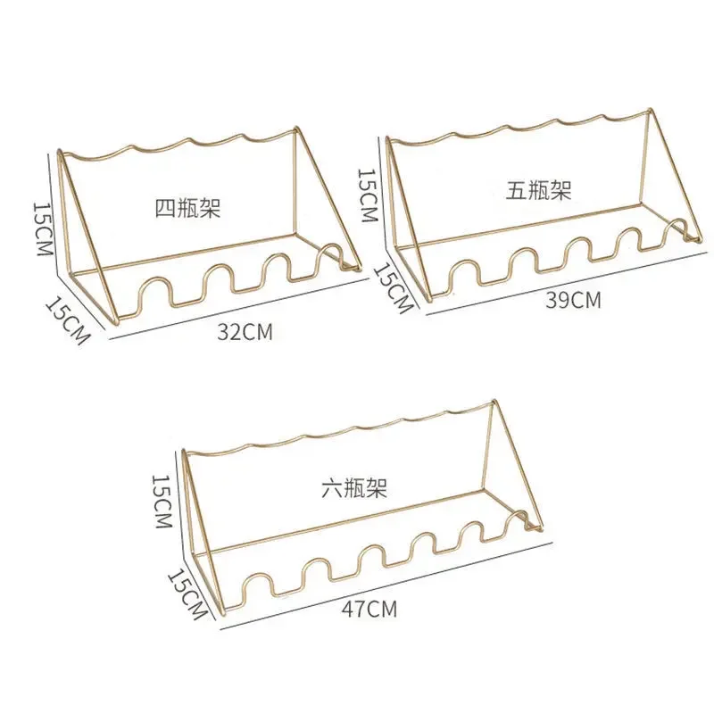 Железная витрина для вина оригинальная стойка многофункциональный держатель