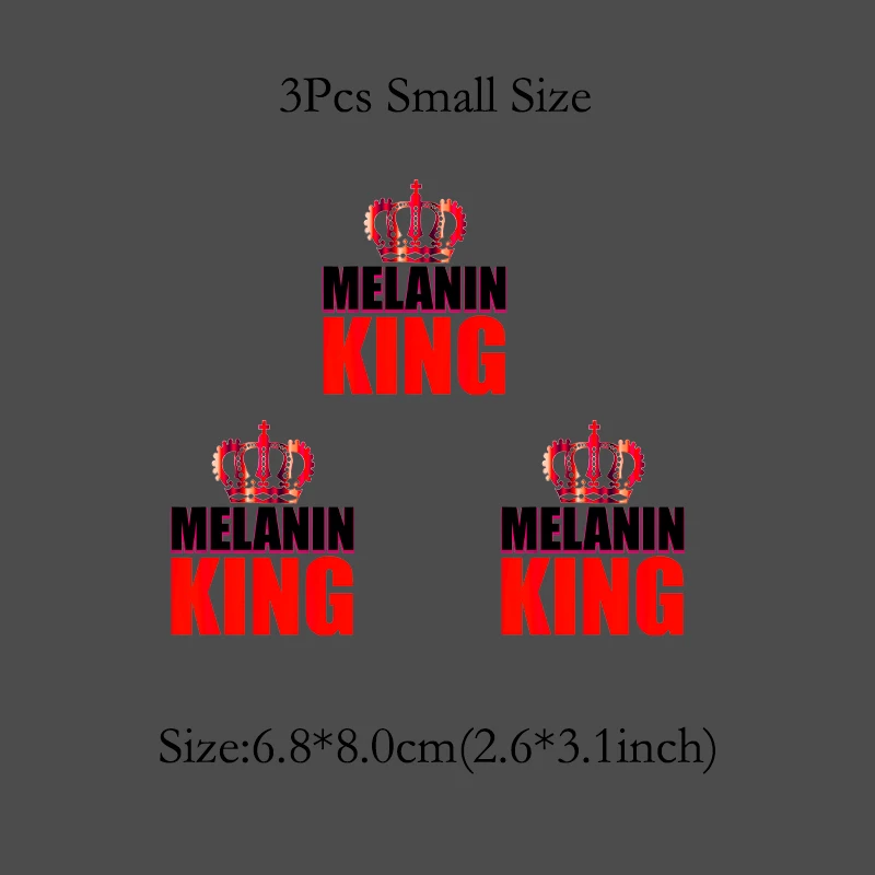 Черная Мужская наклейка на одежду Термотрансферная нашивка для футболки куртки