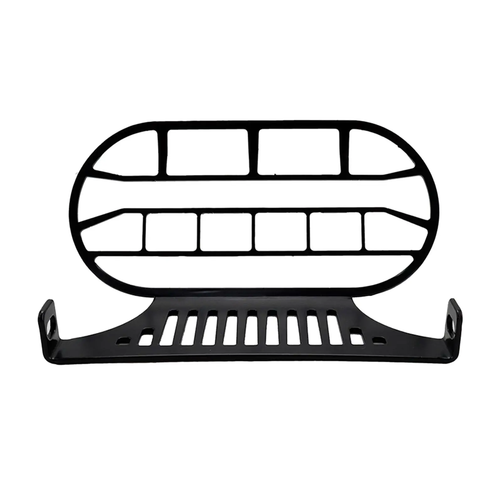 

Motorcycle Headlight Grill Cover Protector Grille for S 1250 Replaces