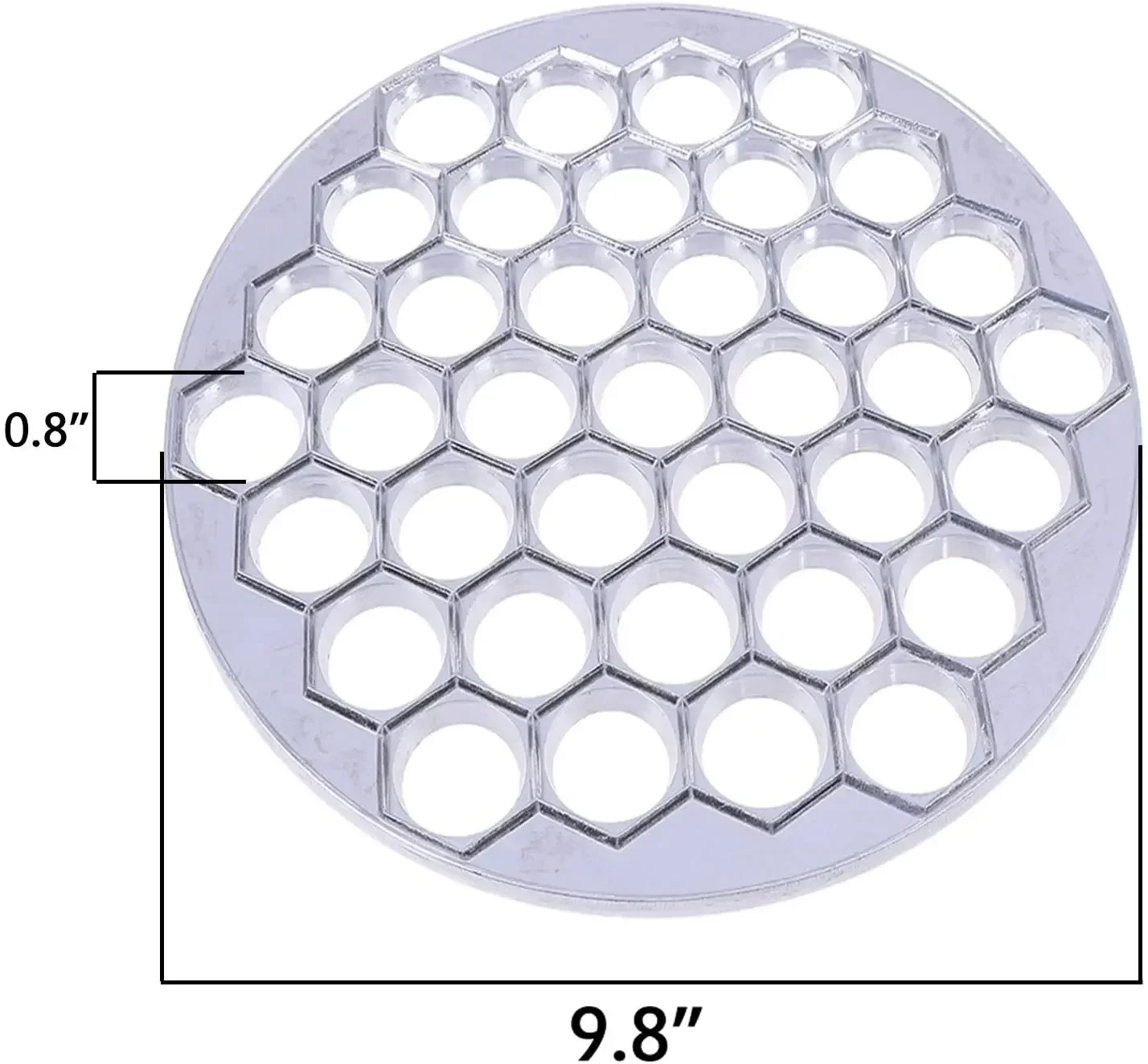37-луночная алюминиевая форма для пельменей машина изготовления равиоли русская