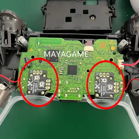 Для PS4 PS5 Xbox one s series s x контроллер аналоговая палка Дрифт фиксация мод сброс Дрифт Стик калибровка сопротивления калибровка