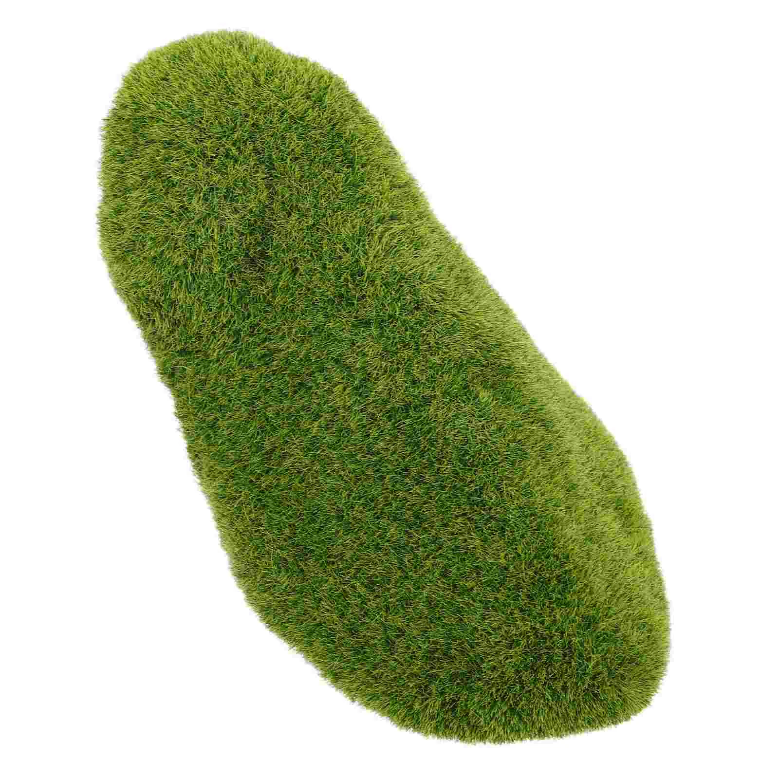 Имитация зеленых водорослей искусственный камень из мха для садовых камней