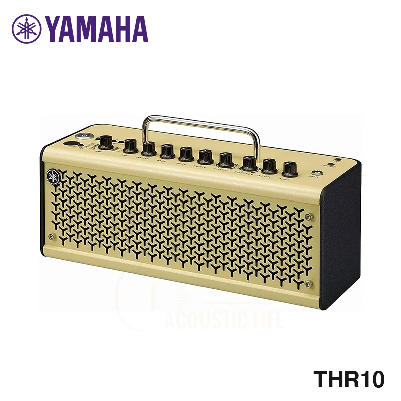 Настольная электрическая гитара Yamaha THR10ii 20 Вт комбинированный усилитель THR10 WL |