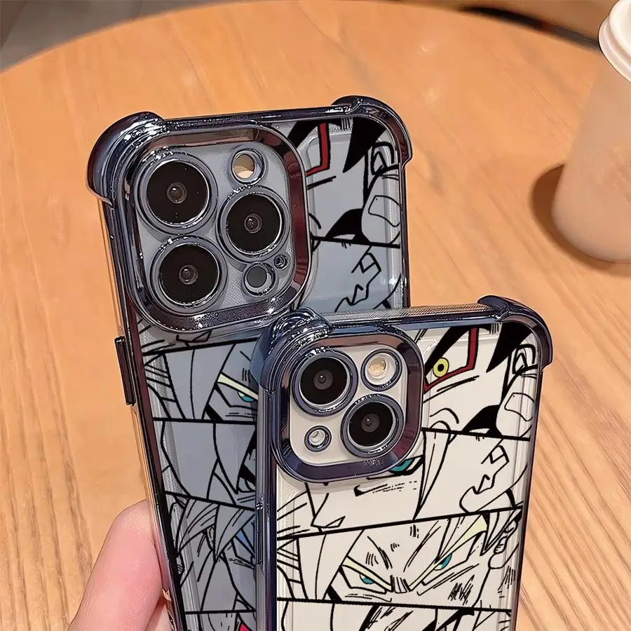 Фото Чехол для телефона GOKU DBZ Dragon Ball с покрытием для Huawei Honor x8d X5c X7d Magic7 400 X9d X6c X8c X5b X9a X8b Pro Lite 4G 5G, защита от падений №2