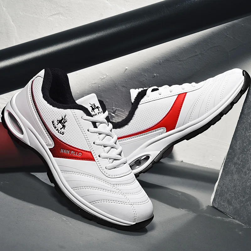 Мужская обувь Naik Pllo осенне-зимняя спортивная мужская повседневная дышащие