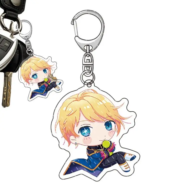 

Oshi No Ko Acrylic Stand Model Plate Okkochi Ai Hoshino Gorou Aquamarine Cute Acrylic Stand Desk Decor Standing For Friend Gift