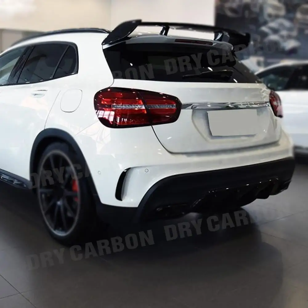 Автомобильные аксессуары для Mercedes Benz GLA Class GLA260 GLA45 AMG 2014-2017 задний бампер из